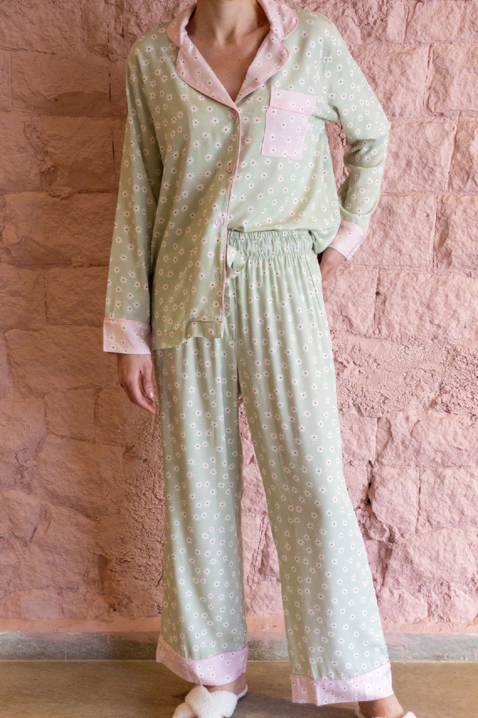 Pijama Nayra Margarida Bicolor